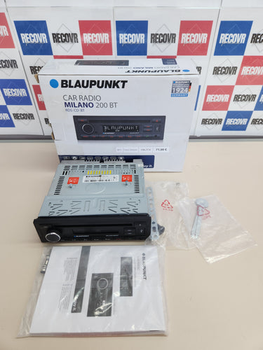 Autoradio Blaupunkt Milano 200BT con CD y USB